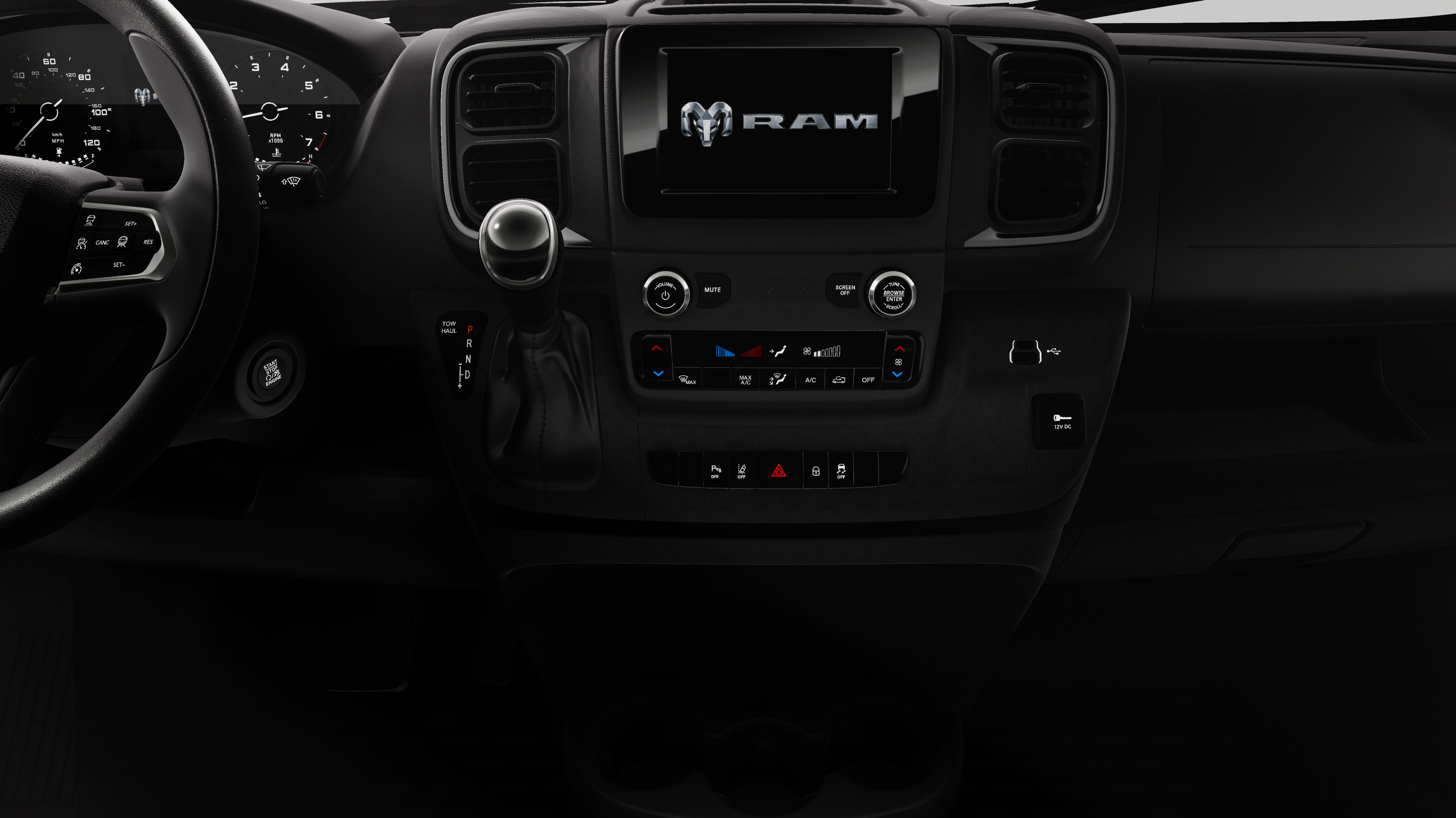 2026 RAM Ram ProMaster RAM PROMASTER 2500 TRADESMAN CARGO VAN HIGH ROOF 159' WB