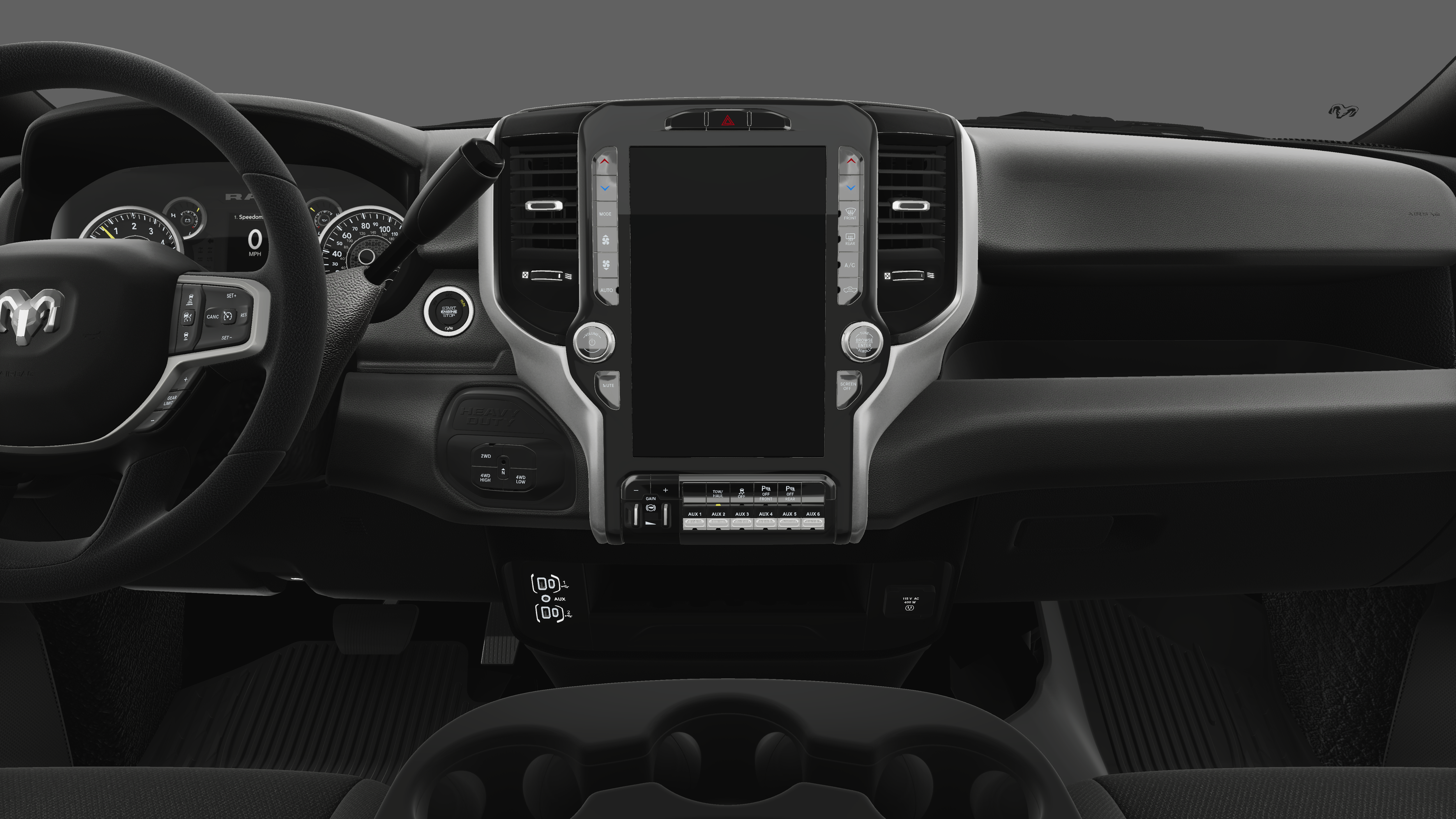 2025 RAM Ram 2500 RAM 2500 TRADESMAN REGULAR CAB 4X4 8' BOX