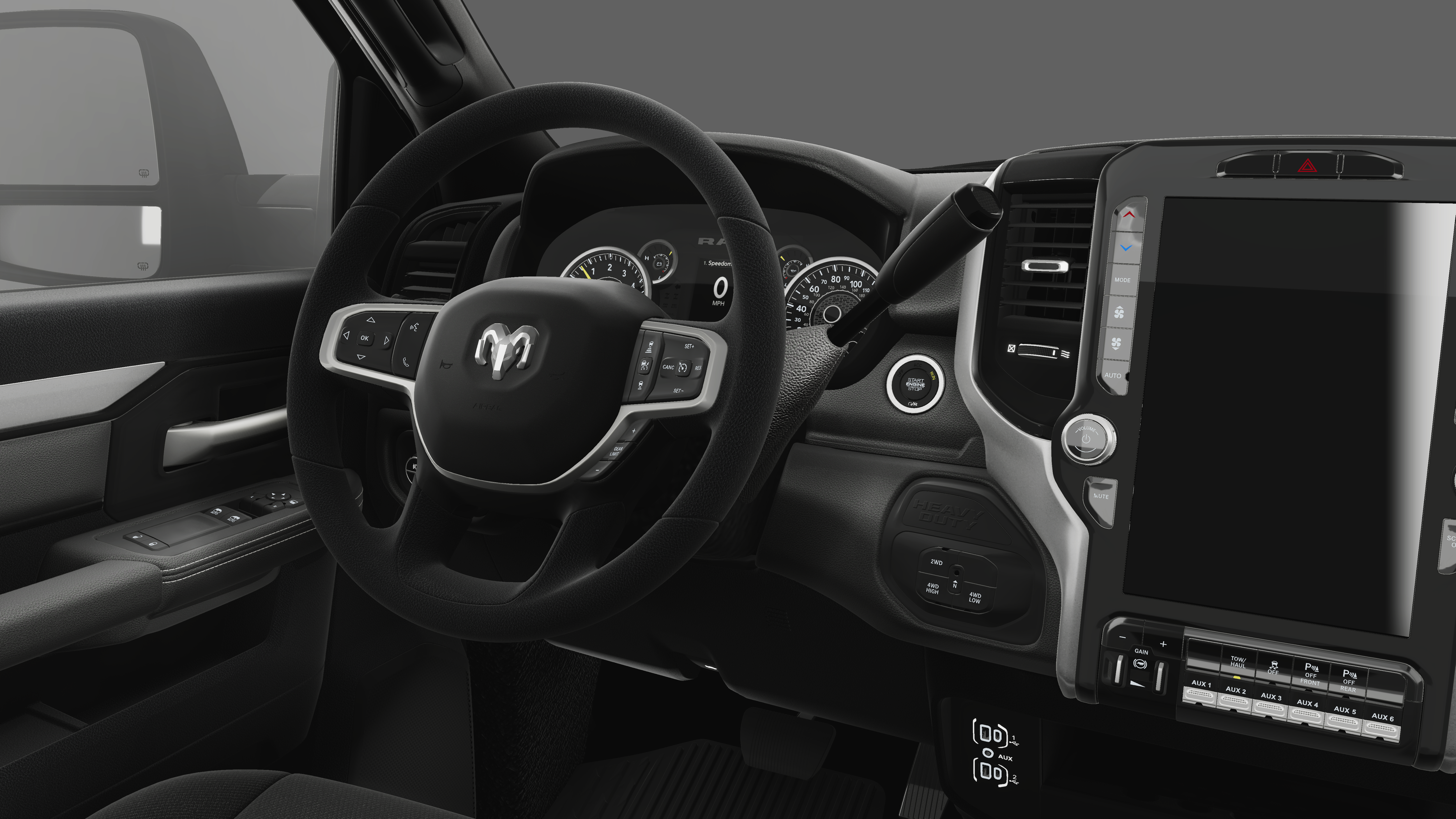 2025 RAM Ram 2500 RAM 2500 TRADESMAN REGULAR CAB 4X4 8' BOX