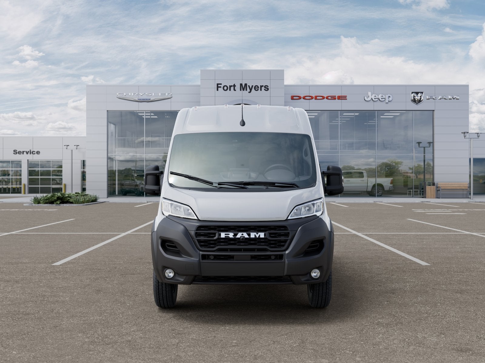 2026 RAM Ram ProMaster RAM PROMASTER 3500 TRADESMAN CARGO VAN HIGH ROOF 159' WB EXT