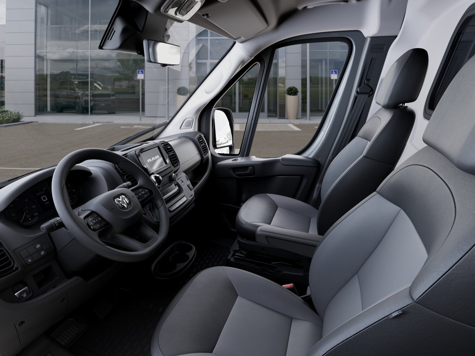 2026 RAM Ram ProMaster RAM PROMASTER 3500 TRADESMAN CARGO VAN HIGH ROOF 159' WB EXT