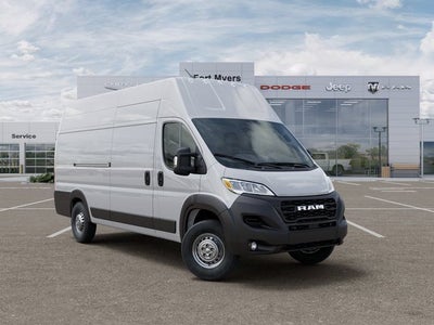 2026 RAM Ram ProMaster RAM PROMASTER 3500 TRADESMAN CARGO VAN SUPER HIGH ROOF 159' WB EXT
