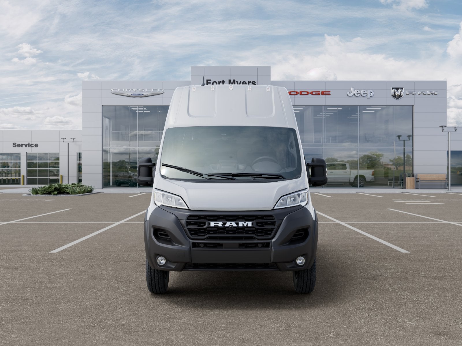 2026 RAM Ram ProMaster RAM PROMASTER 3500 TRADESMAN CARGO VAN SUPER HIGH ROOF 159' WB EXT