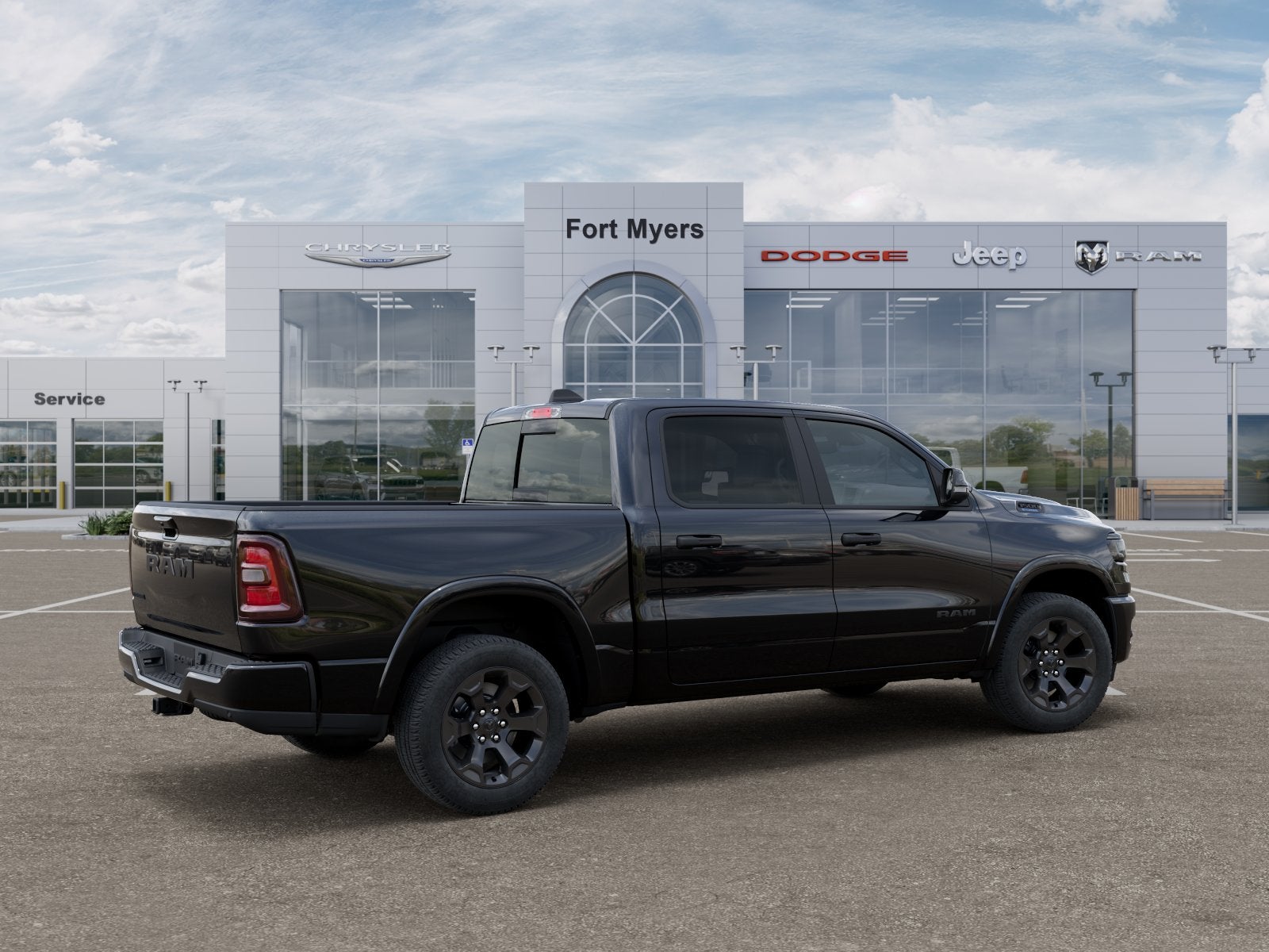 2026 RAM Ram 1500 RAM 1500 BIG HORN CREW CAB 4X2 5'7' BOX