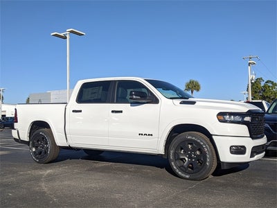 2026 RAM Ram 1500 RAM 1500 BIG HORN CREW CAB 4X2 5'7' BOX