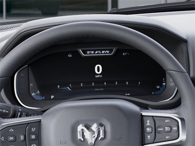 2026 RAM Ram 1500 RAM 1500 BIG HORN CREW CAB 4X2 5'7' BOX