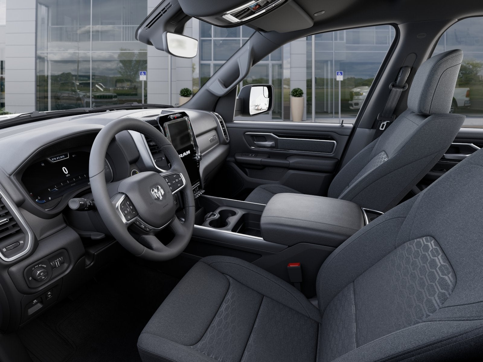 2026 RAM Ram 1500 RAM 1500 BIG HORN CREW CAB 4X2 5'7' BOX