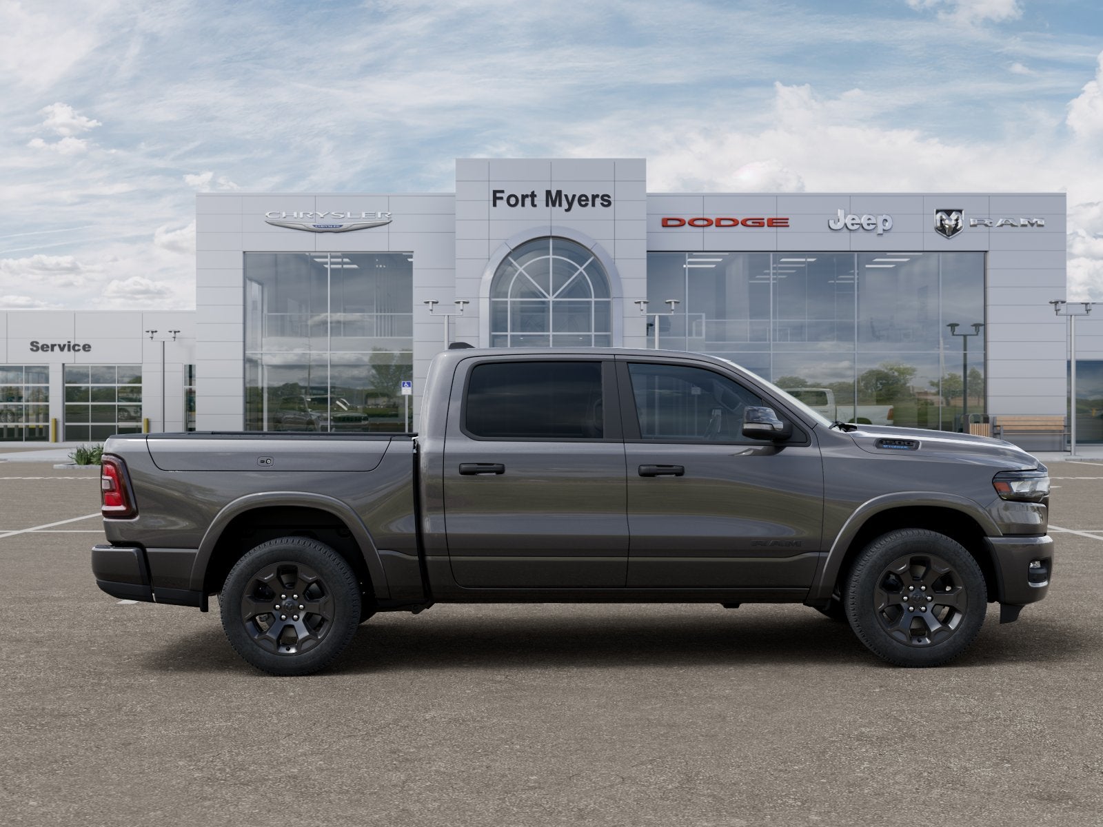2026 RAM Ram 1500 RAM 1500 BIG HORN CREW CAB 4X2 5'7' BOX