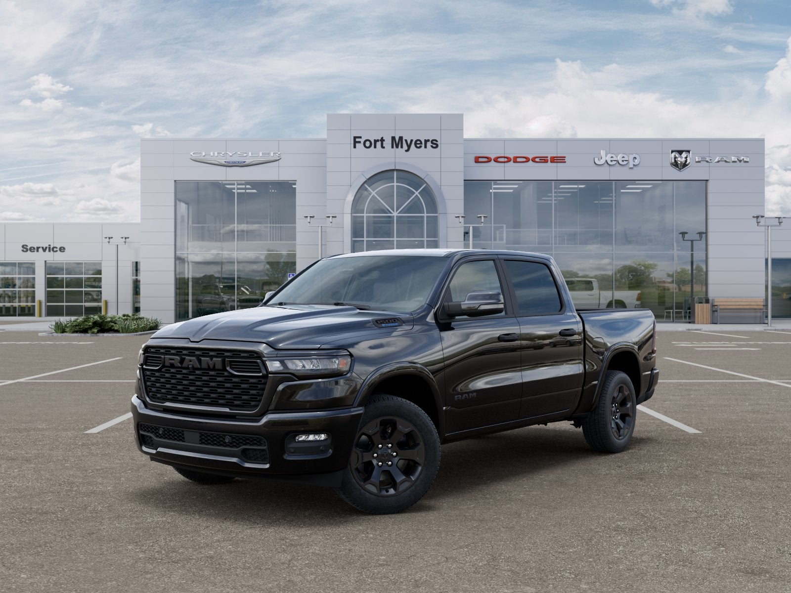 2026 RAM Ram 1500 RAM 1500 BIG HORN CREW CAB 4X2 5'7' BOX