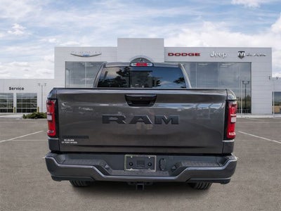 2026 RAM Ram 1500 RAM 1500 BIG HORN CREW CAB 4X2 5'7' BOX