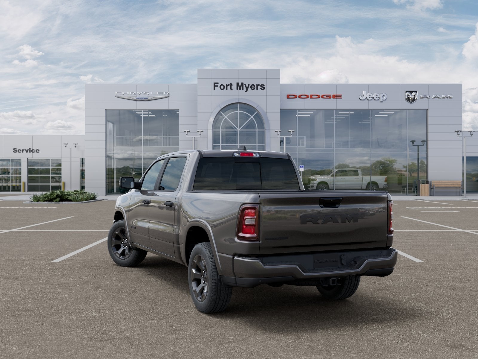 2026 RAM Ram 1500 RAM 1500 BIG HORN CREW CAB 4X2 5'7' BOX