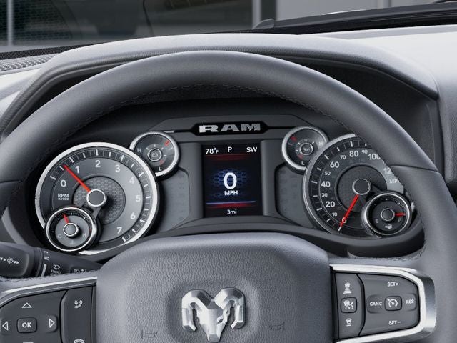 2026 RAM Ram 1500 RAM 1500 BIG HORN CREW CAB 4X2 5'7' BOX