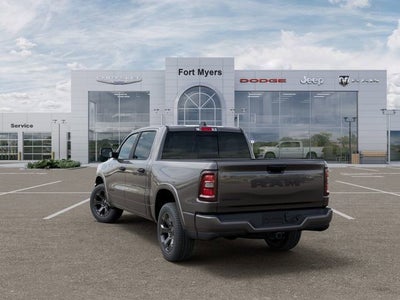 2026 RAM Ram 1500 RAM 1500 BIG HORN CREW CAB 4X2 5'7' BOX