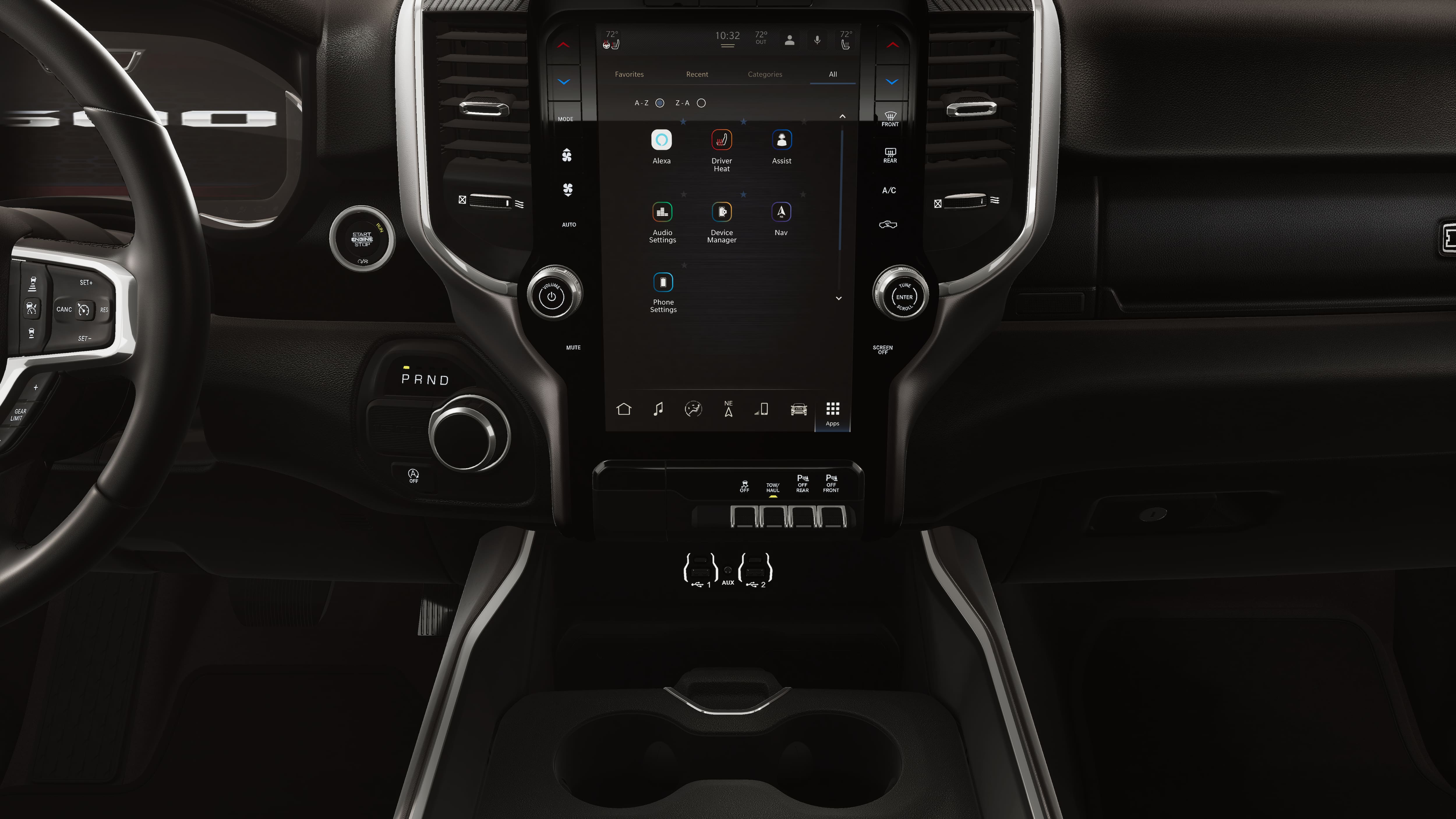 2026 RAM Ram 1500 RAM 1500 BIG HORN CREW CAB 4X2 5'7' BOX