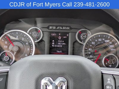 2026 RAM Ram 1500 RAM 1500 EXPRESS CREW CAB 4X2 5'7' BOX