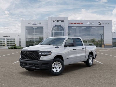 2026 RAM Ram 1500 RAM 1500 TRADESMAN CREW CAB 4X2 5'7' BOX