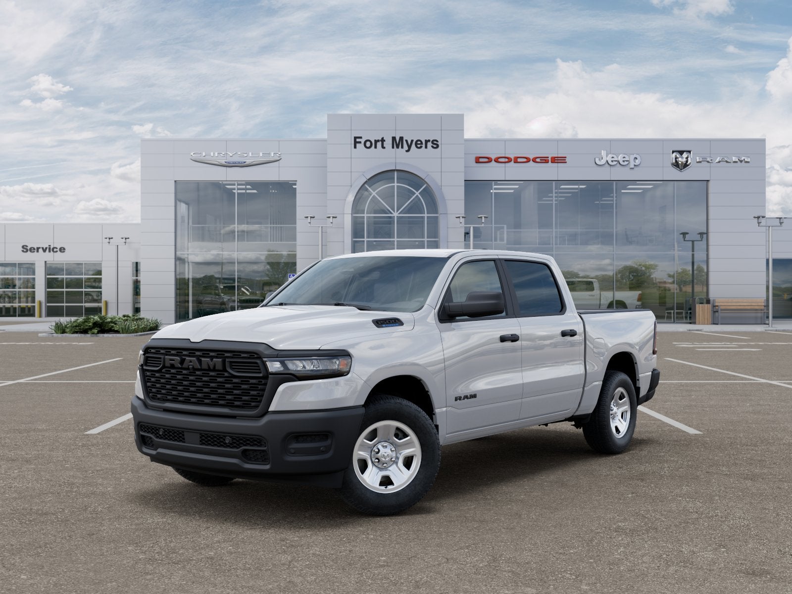 2026 RAM Ram 1500 RAM 1500 TRADESMAN CREW CAB 4X2 5'7' BOX