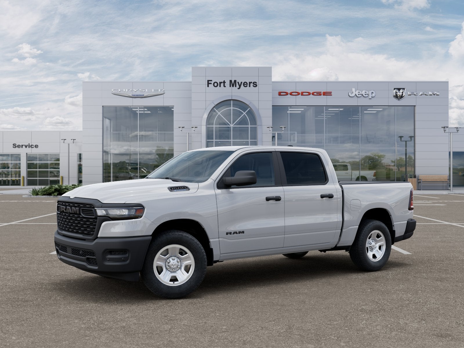 2026 RAM Ram 1500 RAM 1500 TRADESMAN CREW CAB 4X2 5'7' BOX