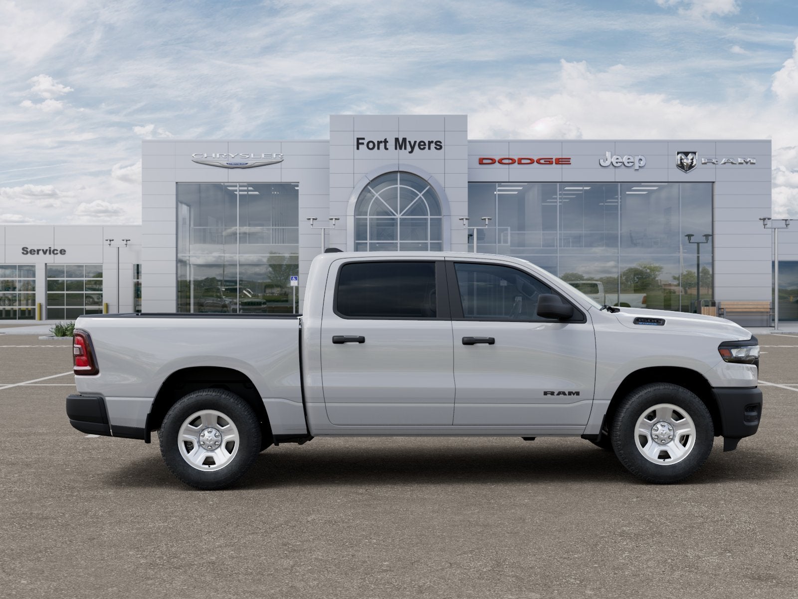2026 RAM Ram 1500 RAM 1500 TRADESMAN CREW CAB 4X2 5'7' BOX
