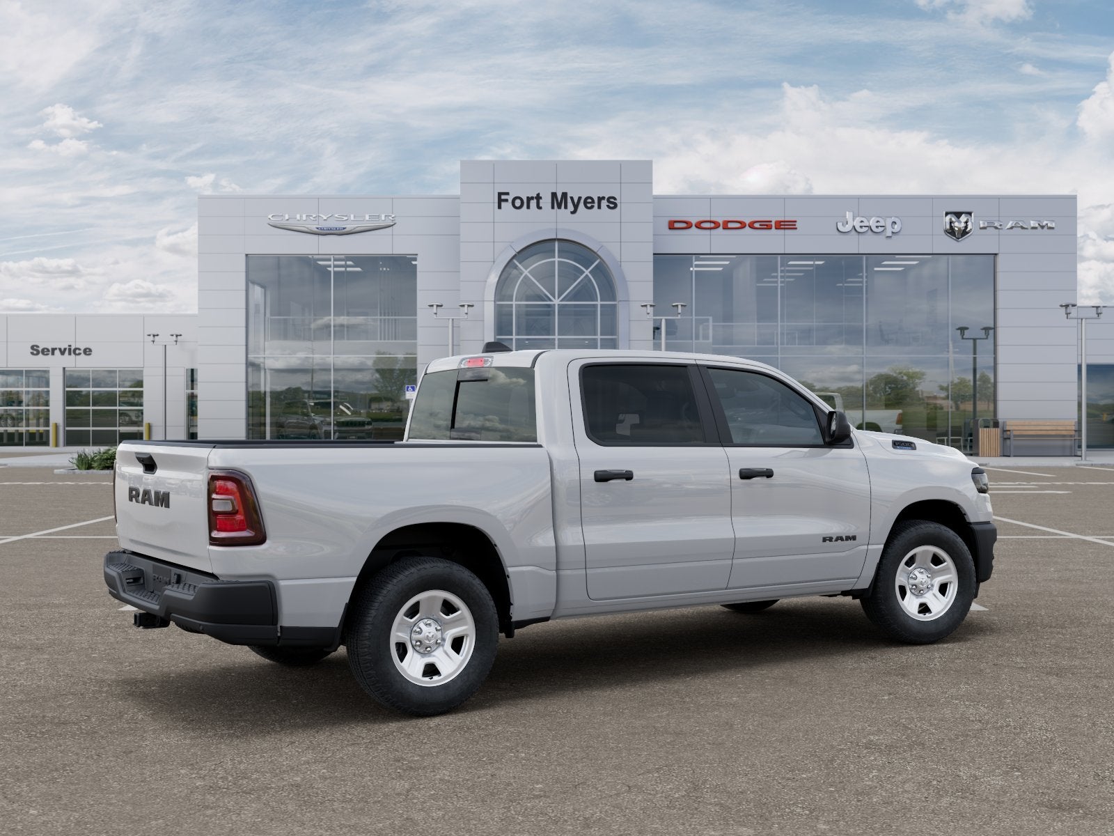 2026 RAM Ram 1500 RAM 1500 TRADESMAN CREW CAB 4X2 5'7' BOX