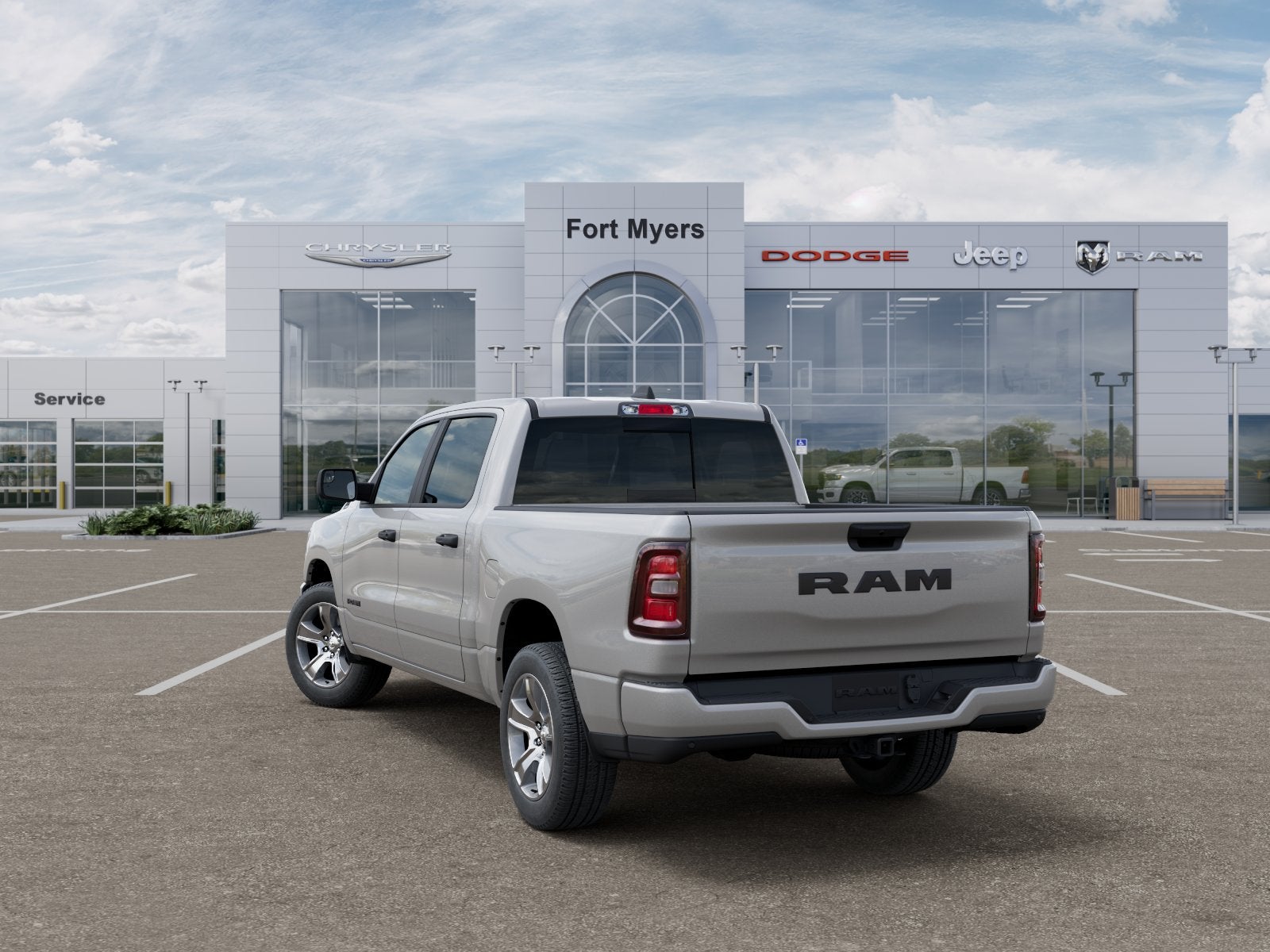 2026 RAM 1500 RAM 1500 EXPRESS CREW CAB 4X2 5'7' BOX