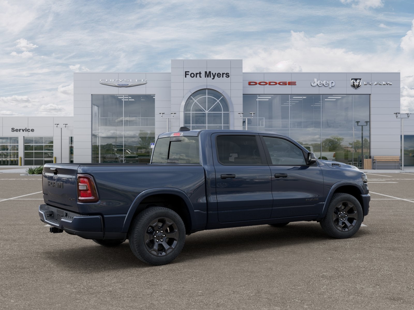 2026 RAM Ram 1500 RAM 1500 BIG HORN CREW CAB 4X4 5'7' BOX