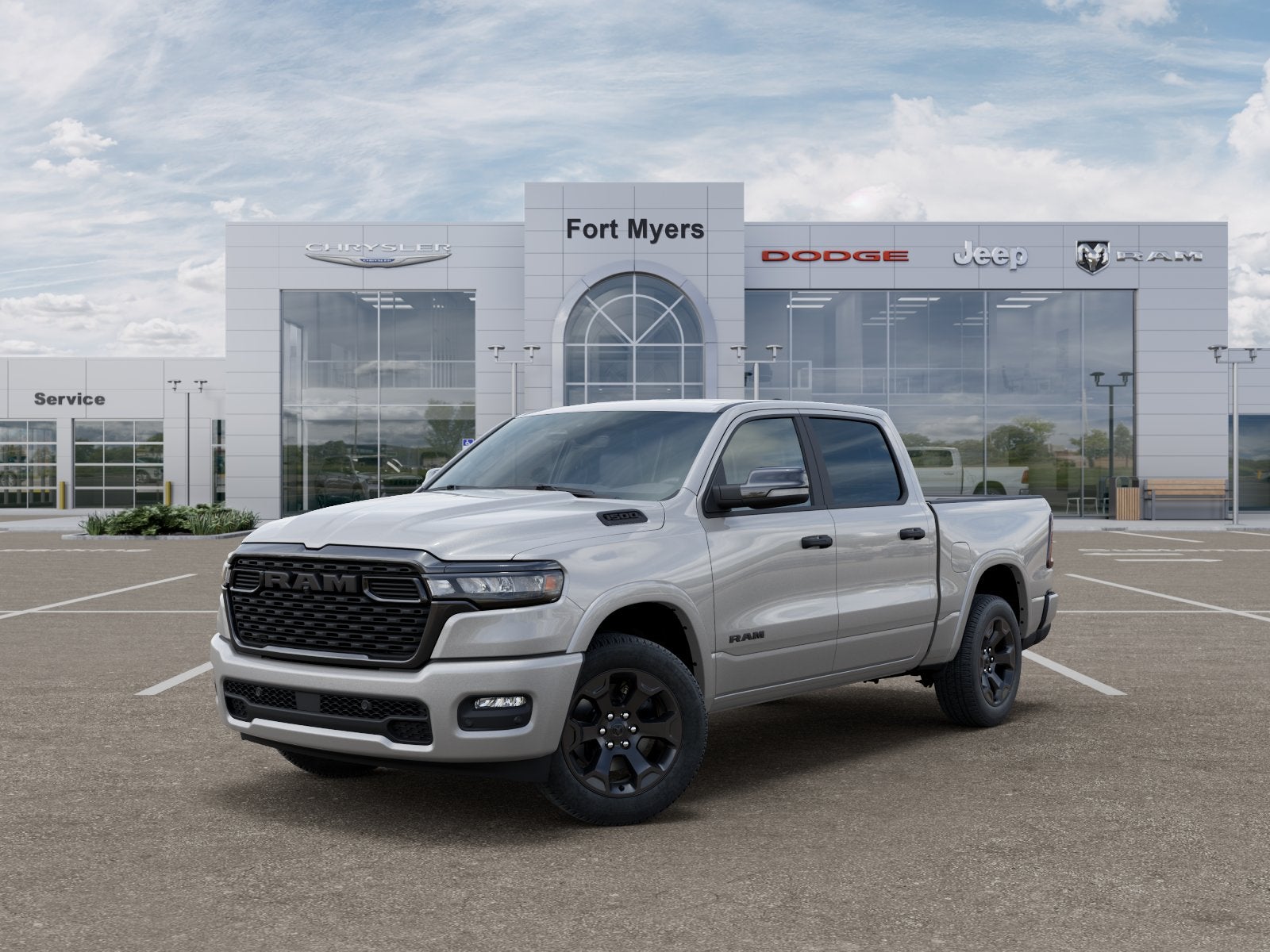 2026 RAM Ram 1500 RAM 1500 BIG HORN CREW CAB 4X4 5'7' BOX