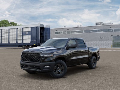 2026 RAM Ram 1500 RAM 1500 WARLOCK CREW CAB 4X4 5'7' BOX