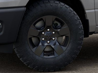 2026 RAM Ram 1500 RAM 1500 WARLOCK CREW CAB 4X4 5'7' BOX