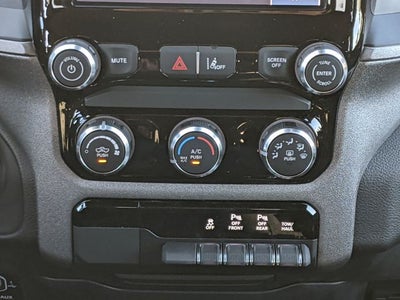 2026 RAM 1500 RAM 1500 WARLOCK CREW CAB 4X4 5'7' BOX