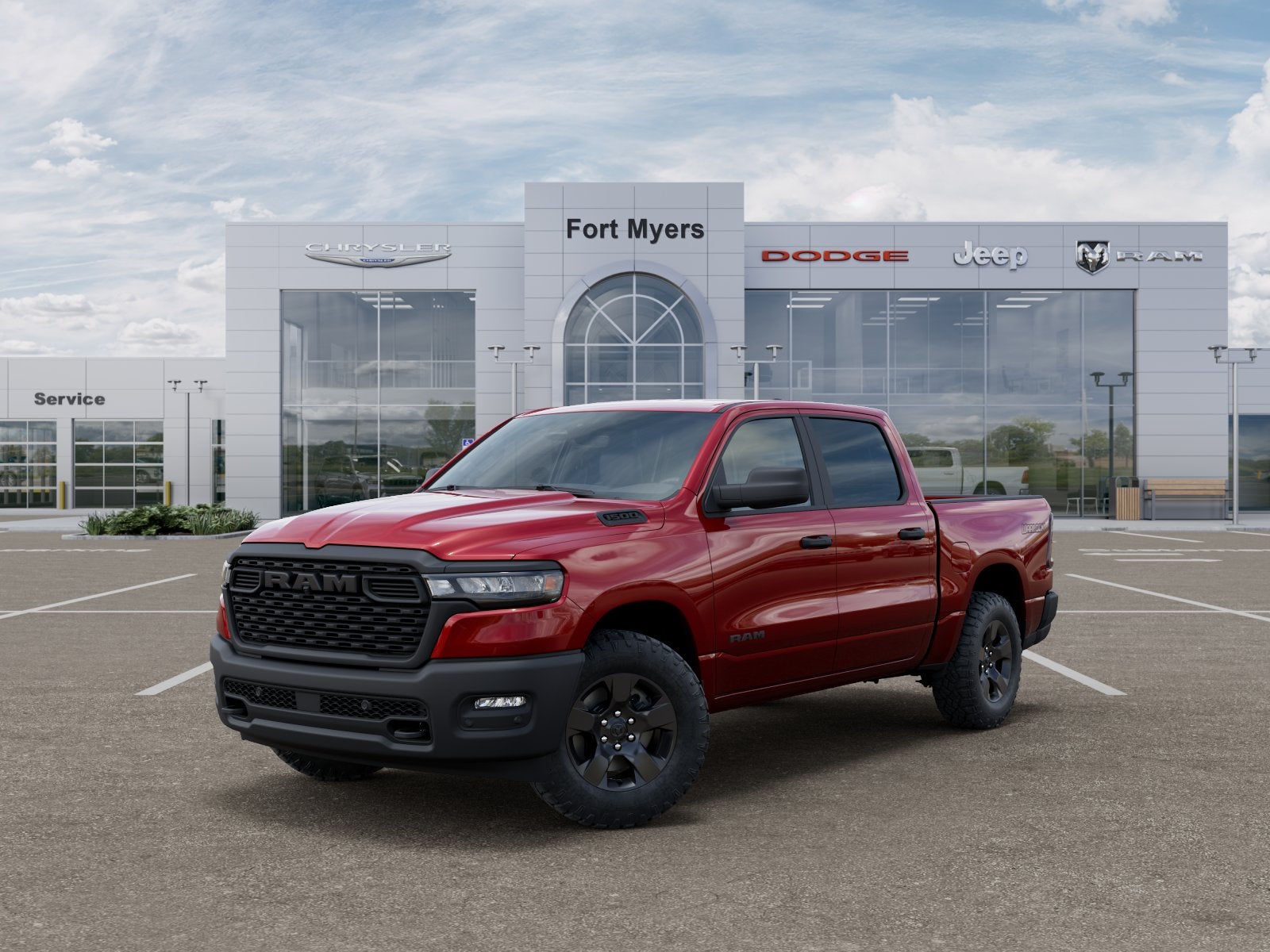 2026 RAM Ram 1500 RAM 1500 WARLOCK CREW CAB 4X4 5'7' BOX