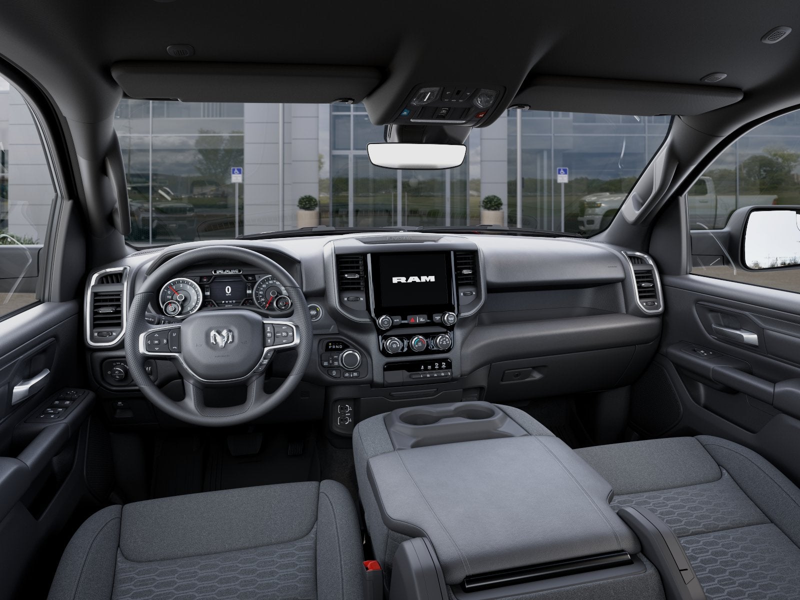 2026 RAM Ram 1500 RAM 1500 WARLOCK CREW CAB 4X4 5'7' BOX