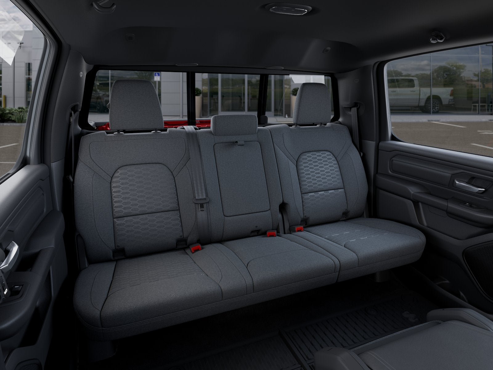 2026 RAM Ram 1500 RAM 1500 WARLOCK CREW CAB 4X4 5'7' BOX