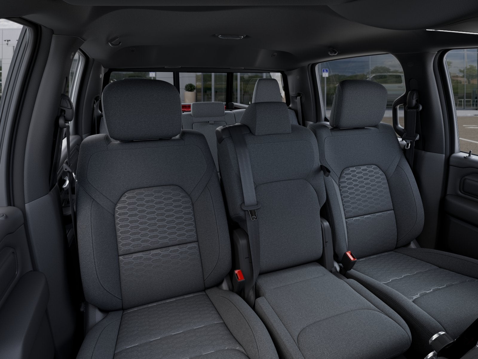 2026 RAM Ram 1500 RAM 1500 WARLOCK CREW CAB 4X4 5'7' BOX