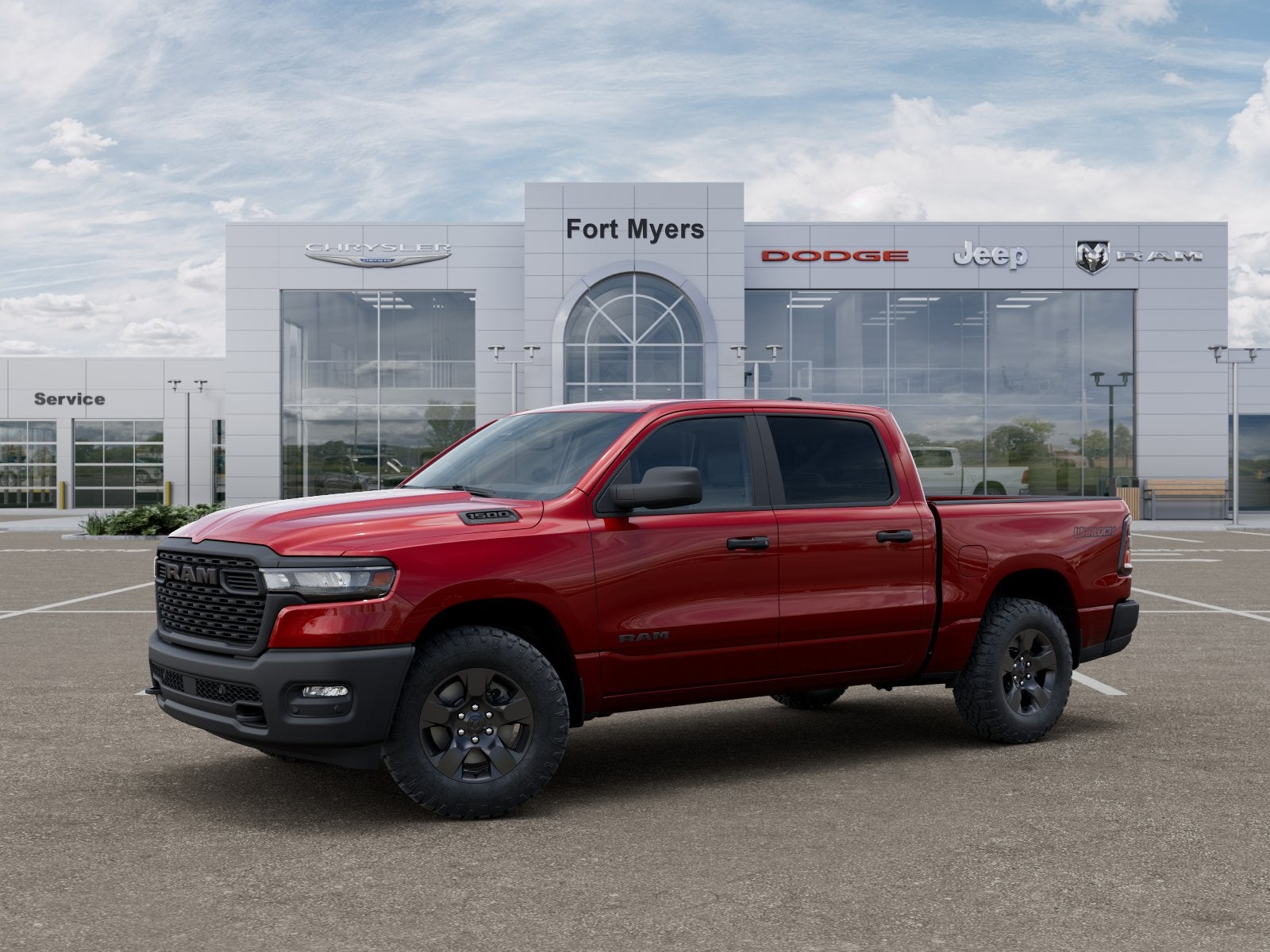 2026 RAM Ram 1500 RAM 1500 WARLOCK CREW CAB 4X4 5'7' BOX