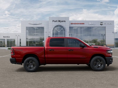 2026 RAM Ram 1500 RAM 1500 WARLOCK CREW CAB 4X4 5'7' BOX
