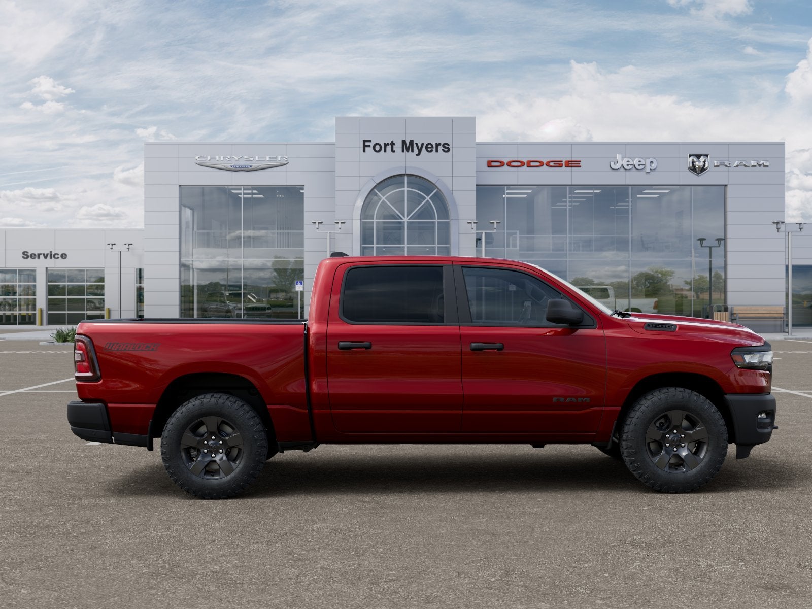 2026 RAM Ram 1500 RAM 1500 WARLOCK CREW CAB 4X4 5'7' BOX