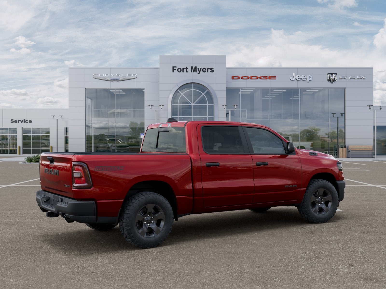 2026 RAM Ram 1500 RAM 1500 WARLOCK CREW CAB 4X4 5'7' BOX