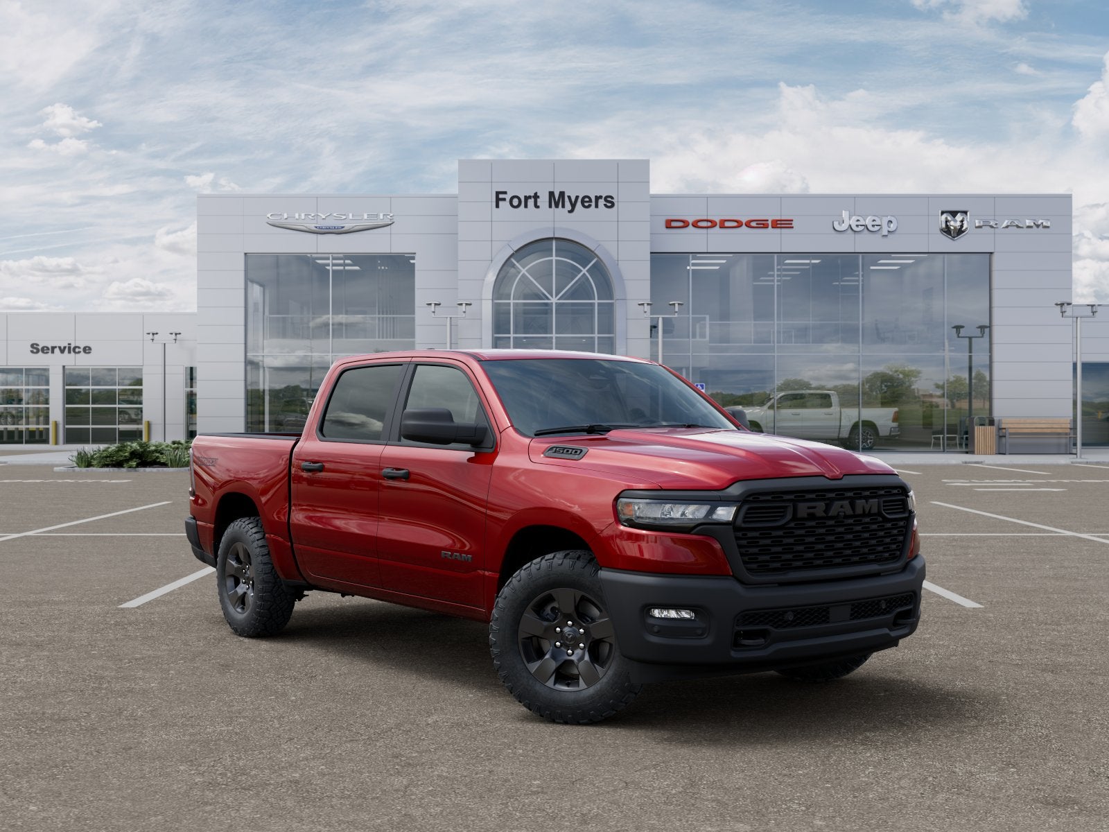 2026 RAM Ram 1500 RAM 1500 WARLOCK CREW CAB 4X4 5'7' BOX