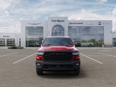 2026 RAM Ram 1500 RAM 1500 WARLOCK CREW CAB 4X4 5'7' BOX