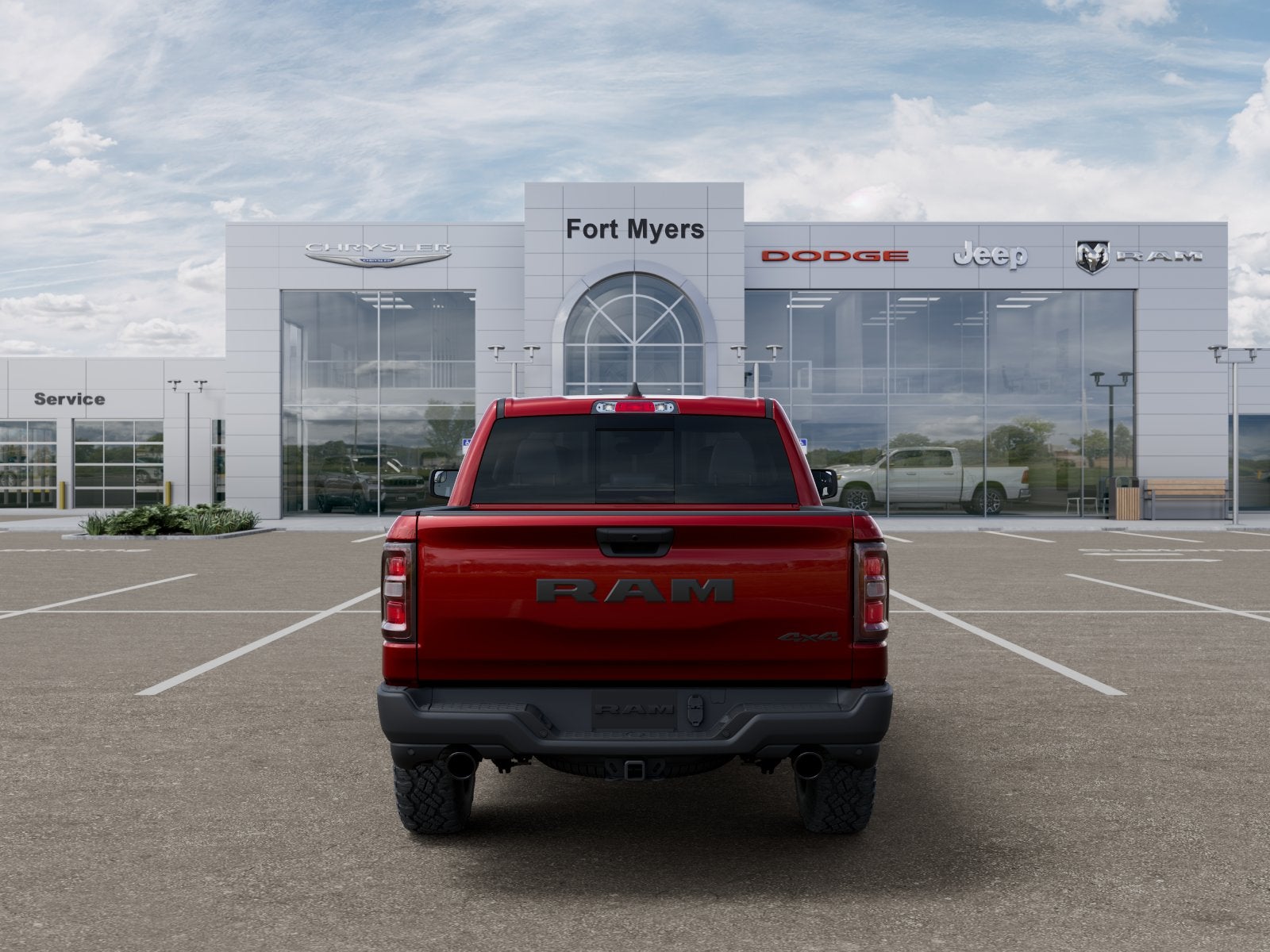 2026 RAM Ram 1500 RAM 1500 WARLOCK CREW CAB 4X4 5'7' BOX