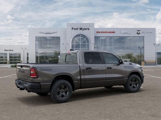 2026 RAM Ram 1500 RAM 1500 WARLOCK CREW CAB 4X4 5'7' BOX