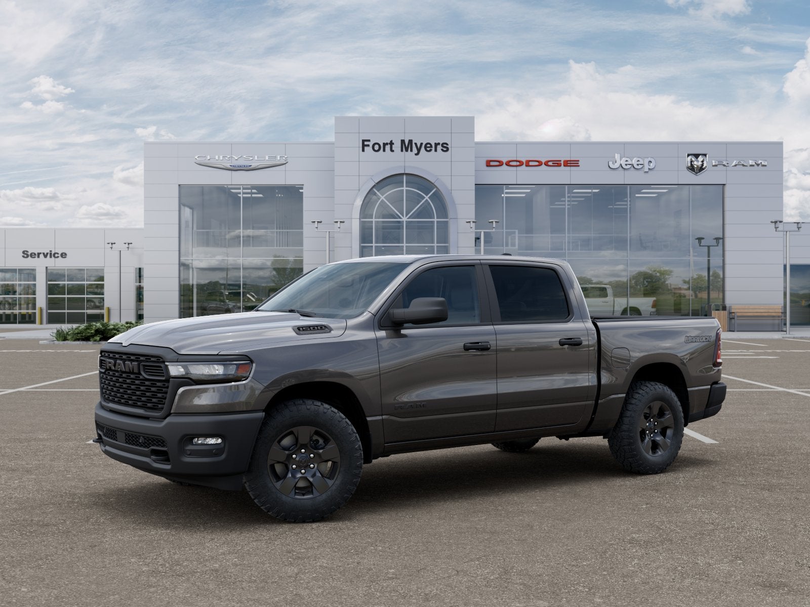 2026 RAM Ram 1500 RAM 1500 WARLOCK CREW CAB 4X4 5'7' BOX