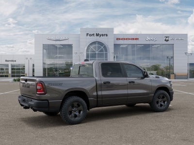 2026 RAM Ram 1500 RAM 1500 WARLOCK CREW CAB 4X4 5'7' BOX