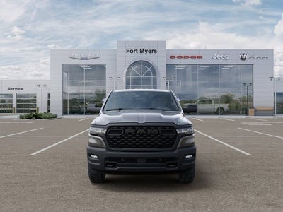 2026 RAM Ram 1500 RAM 1500 WARLOCK CREW CAB 4X4 5'7' BOX