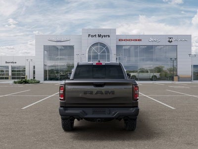 2026 RAM Ram 1500 RAM 1500 WARLOCK CREW CAB 4X4 5'7' BOX