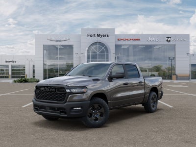 2026 RAM Ram 1500 RAM 1500 WARLOCK CREW CAB 4X4 5'7' BOX