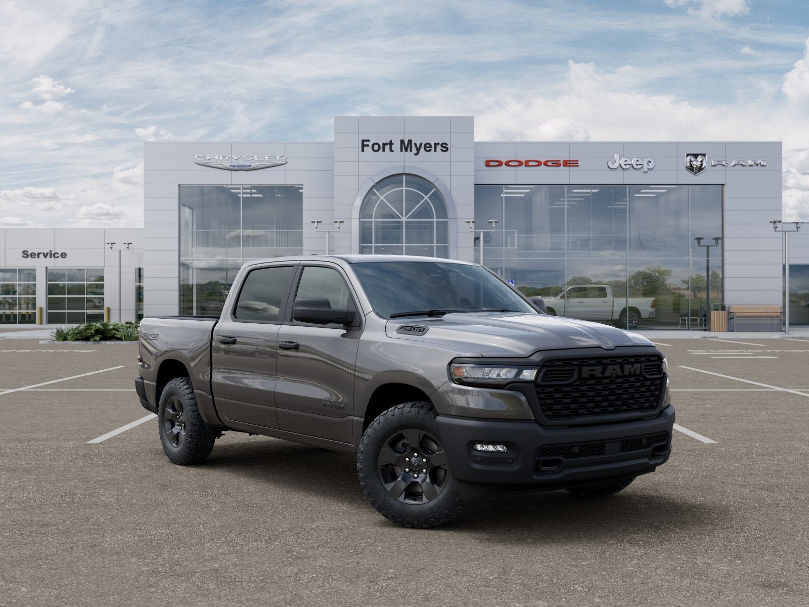 2026 RAM Ram 1500 RAM 1500 WARLOCK CREW CAB 4X4 5'7' BOX