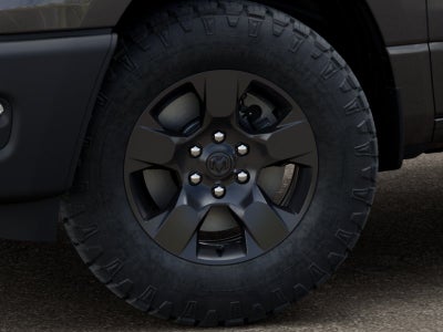 2026 RAM Ram 1500 RAM 1500 WARLOCK CREW CAB 4X4 5'7' BOX