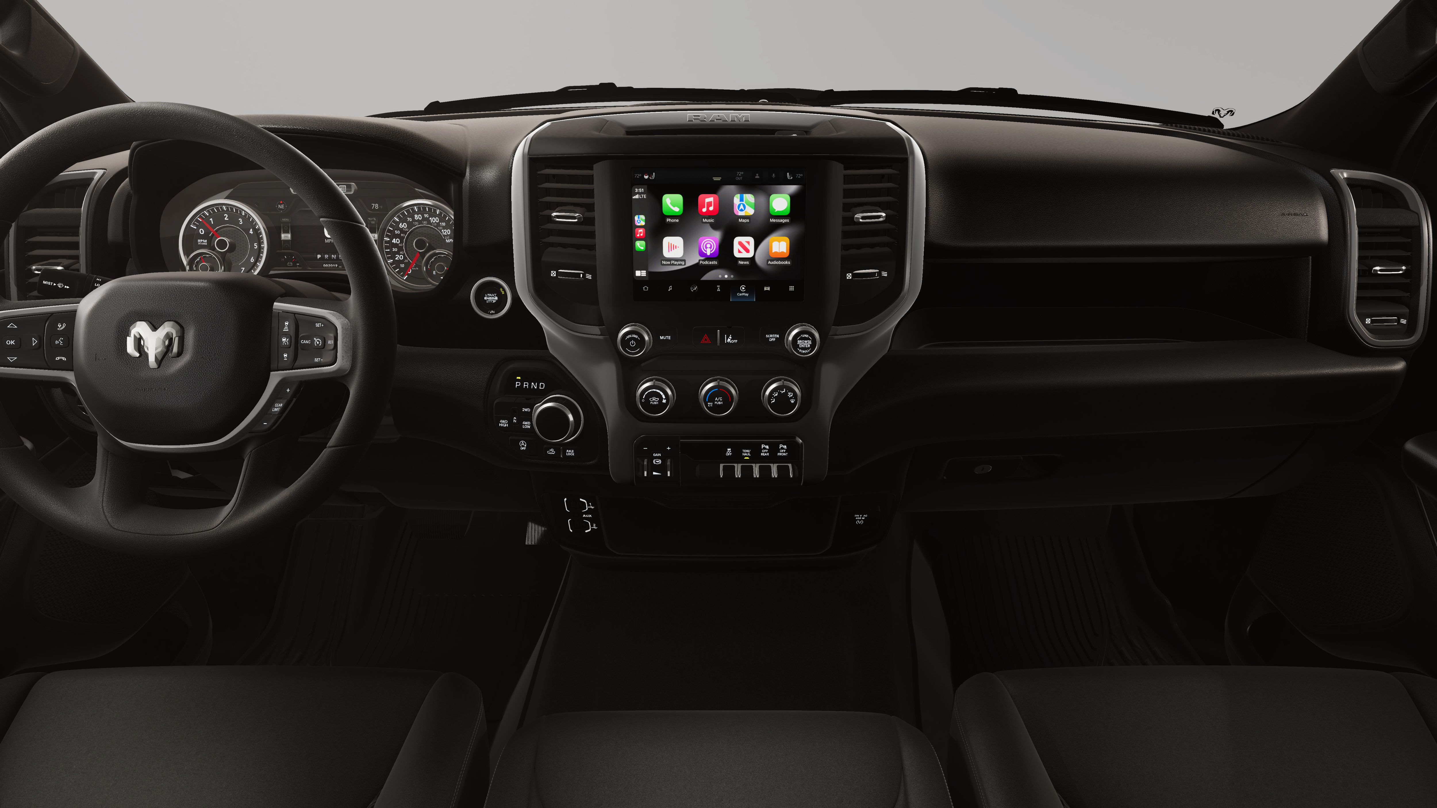 2026 RAM Ram 1500 RAM 1500 WARLOCK CREW CAB 4X4 5'7' BOX